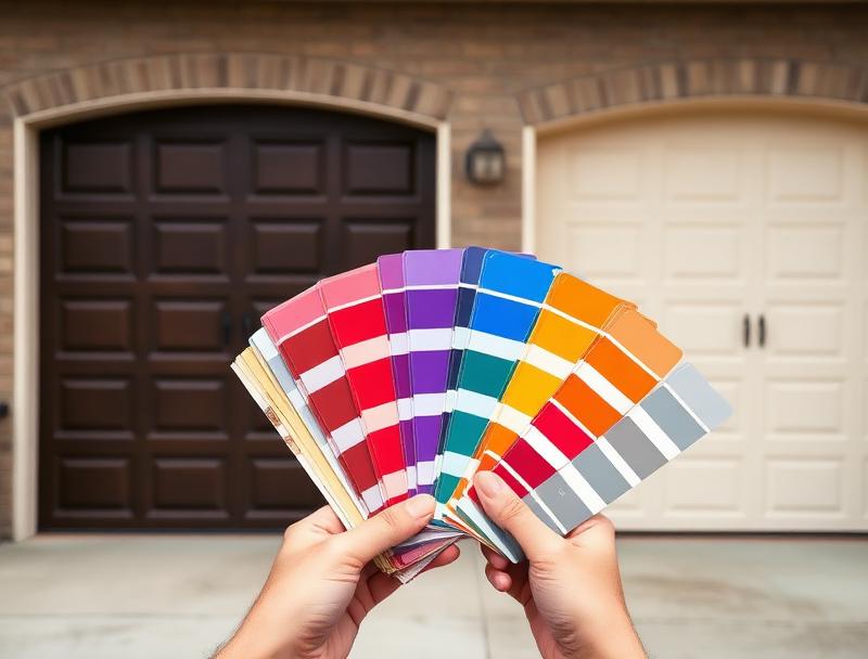 Color Selection Guide: What Every Homeowner Should Know - garage door guide by New London Garage Doors