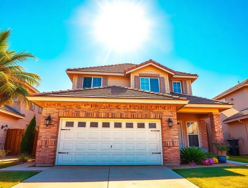 Preparing Your Garage Door for Hot Weather: Essential Tips - garage door guide by New London Garage Doors