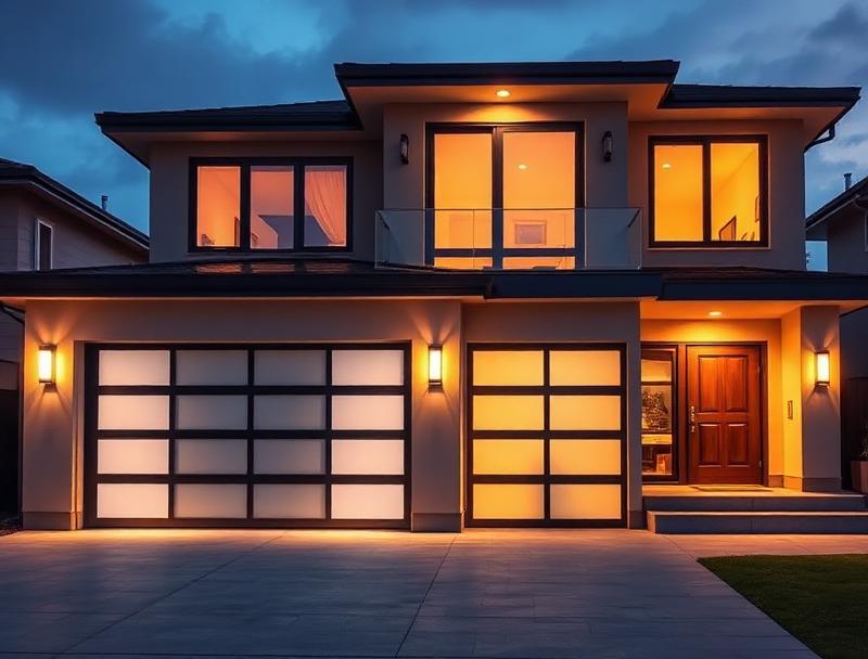 Security Lighting: Protecting Your Family - garage door guide by New London Garage Doors