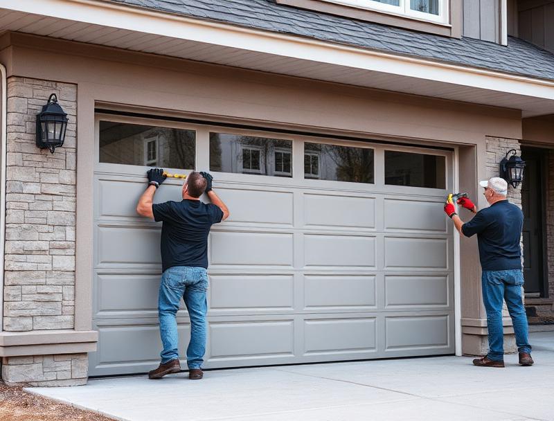 Installation garage door service in New London, CT