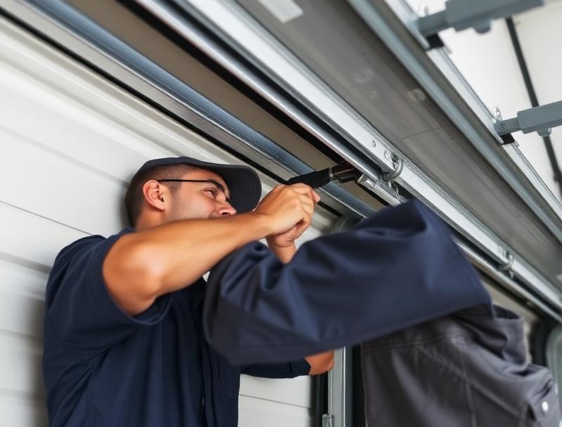 Garage door service photo 3