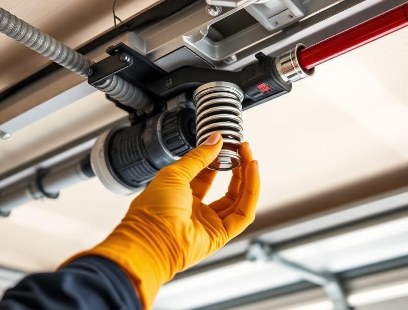 Garage door service photo 2